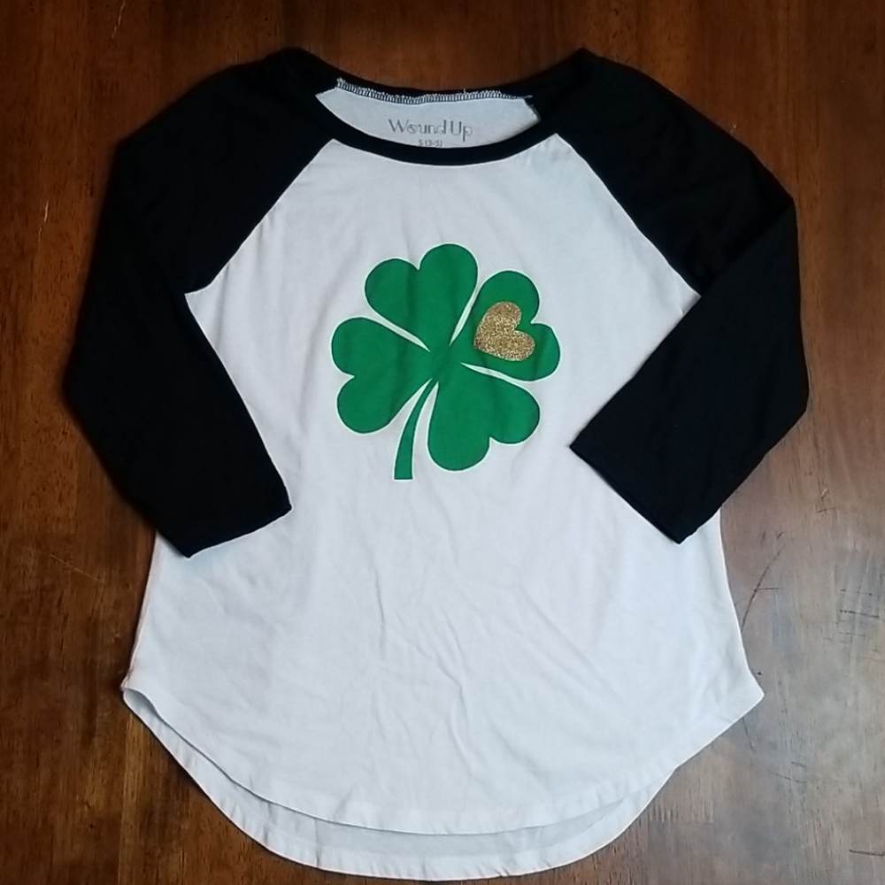 Girls baseball tee 10/12